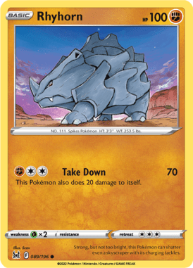 Rhyhorn
