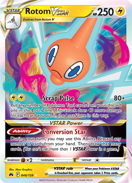 Rotom VSTAR