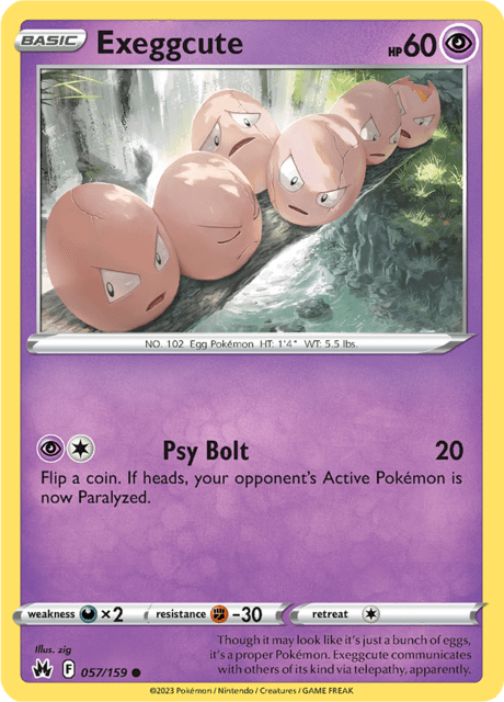 Exeggcute