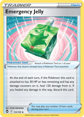Emergency Jelly