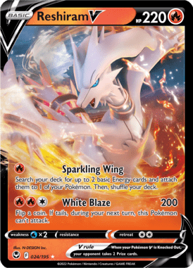 Reshiram V