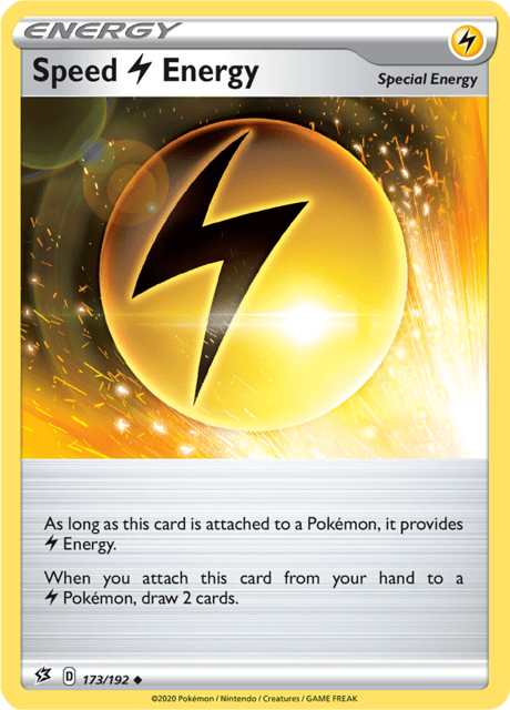 Speed Lightning Energy