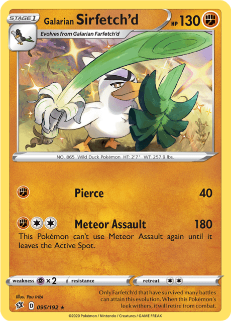 Galarian Sirfetch'd