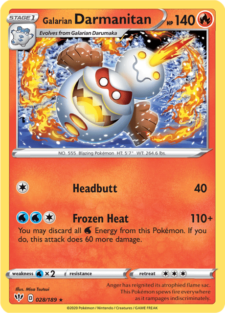Galarian Darmanitan