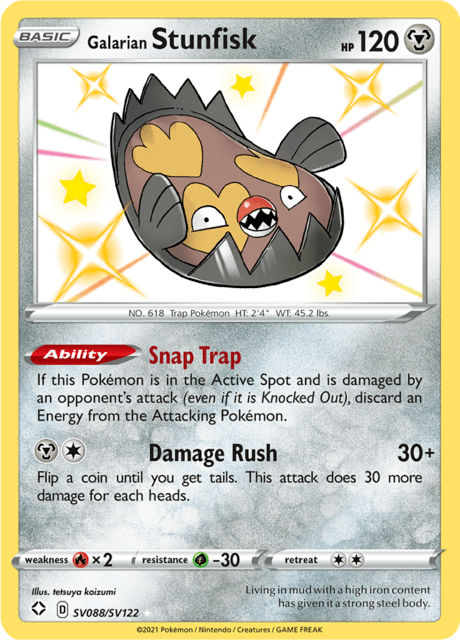 Galarian Stunfisk