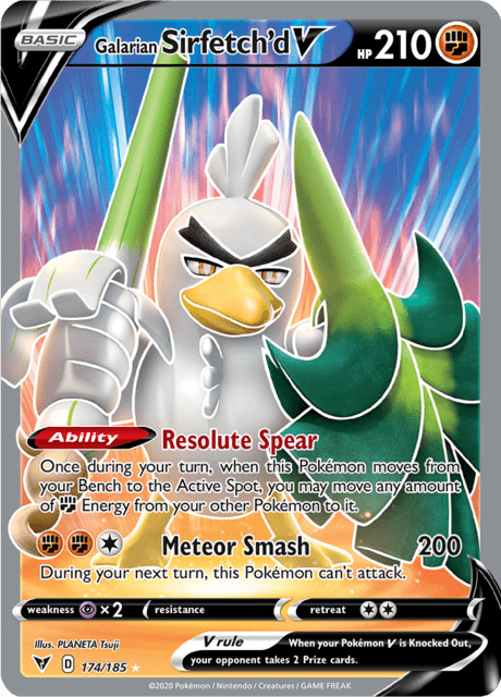 Galarian Sirfetch'd V