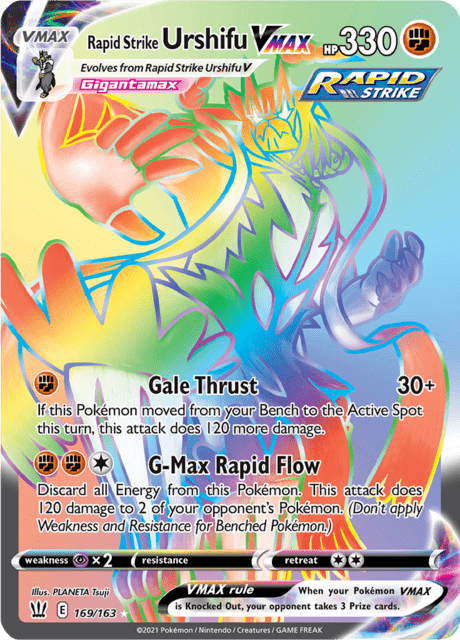Rapid Strike Urshifu VMAX