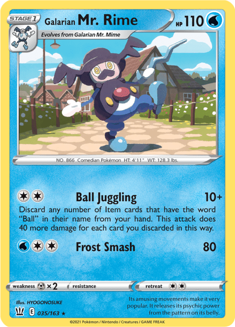 Galarian Mr. Rime