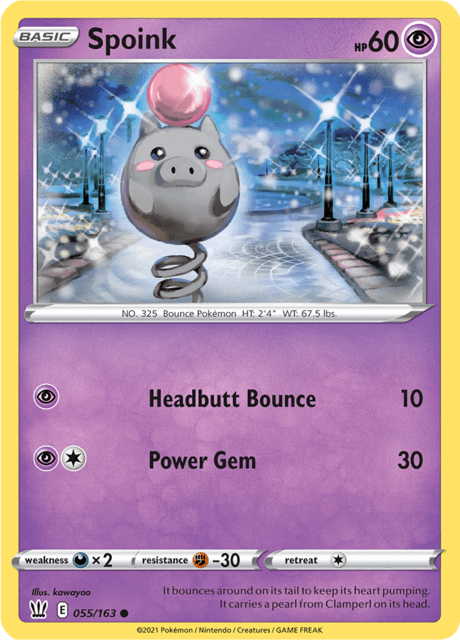 Spoink