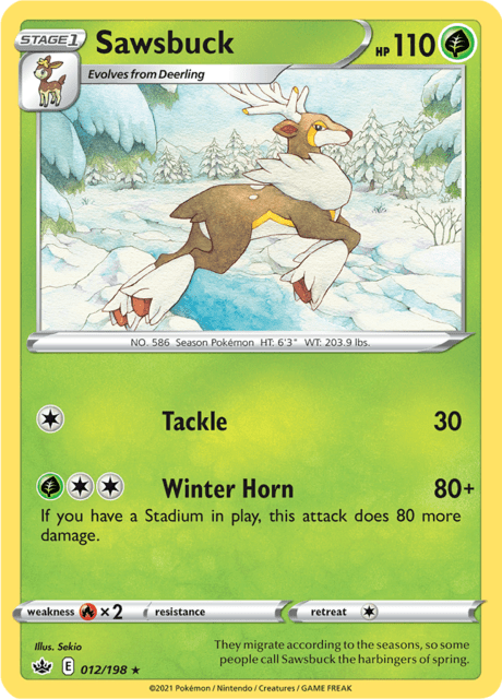 Sawsbuck