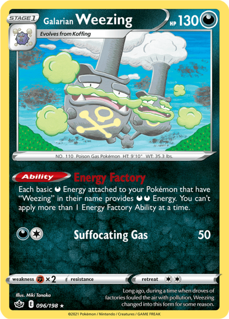 Galarian Weezing