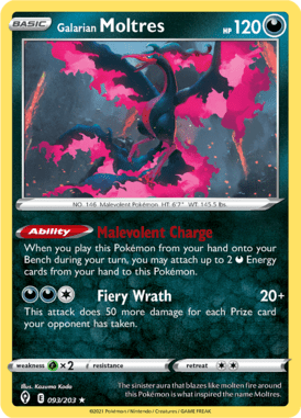 Galarian Moltres