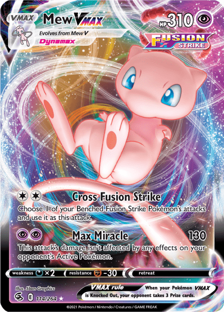 Mew VMAX