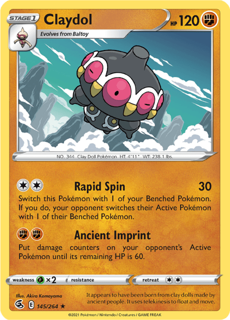 Claydol