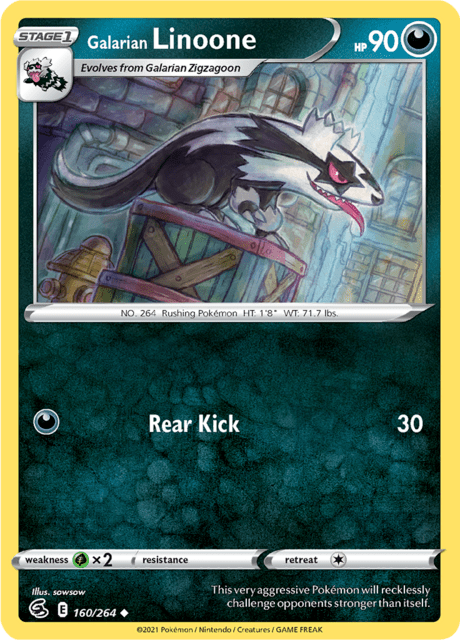 Galarian Linoone