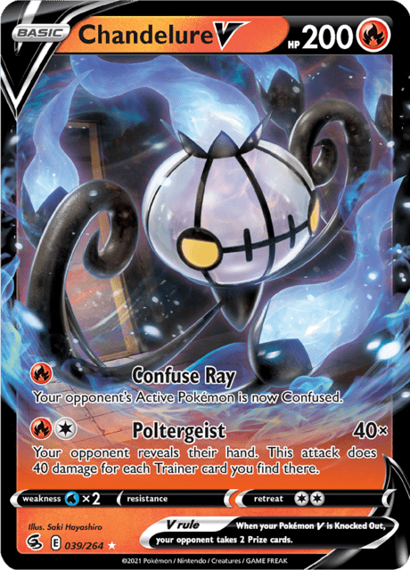 Chandelure V