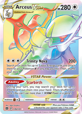 Arceus VSTAR