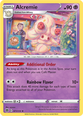 Alcremie