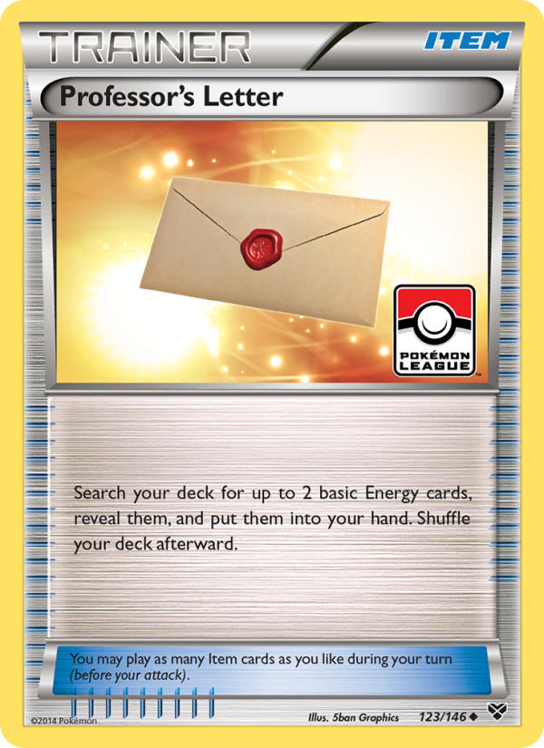 Professor's Letter