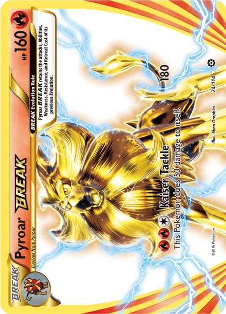 Pyroar BREAK
