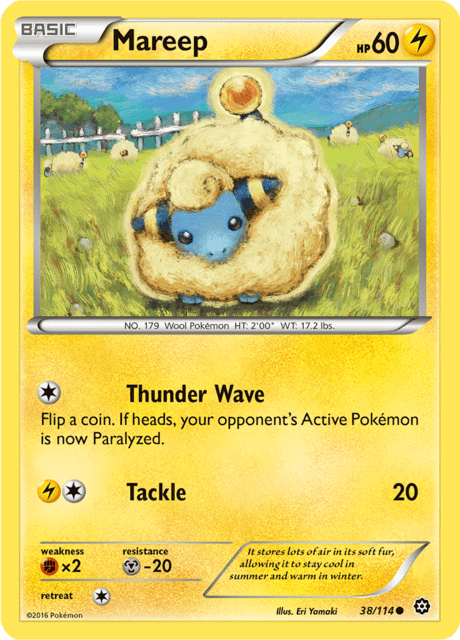 Mareep