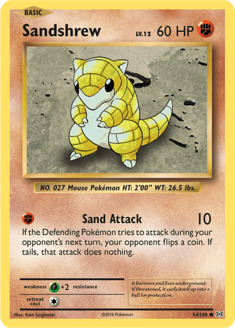 Sandshrew