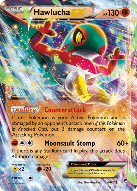 Hawlucha-EX