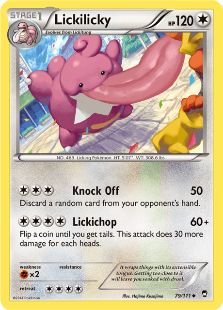 Lickilicky
