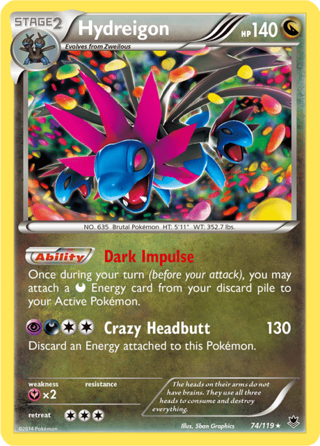 Hydreigon
