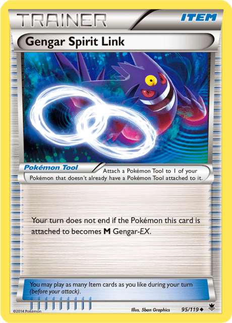 Gengar Spirit Link