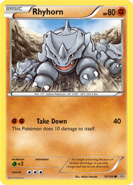 Rhyhorn