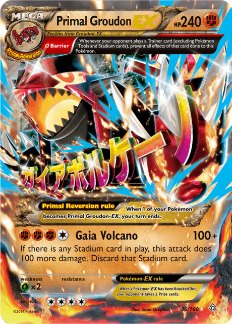 Primal Groudon-EX