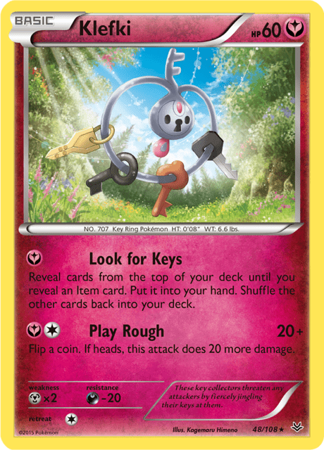 Klefki