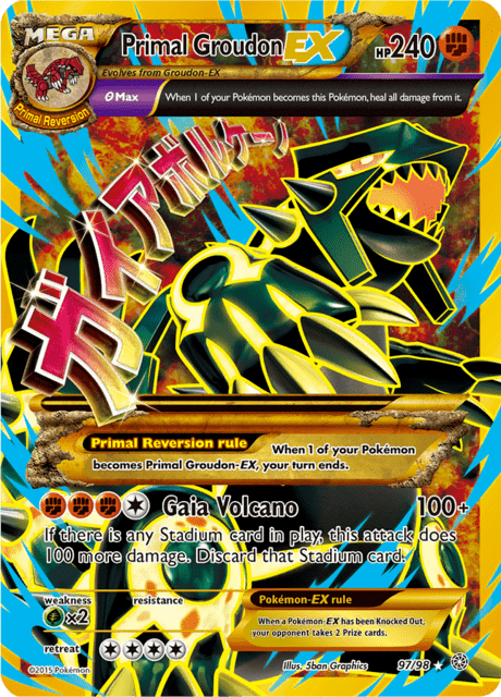 Primal Groudon-EX
