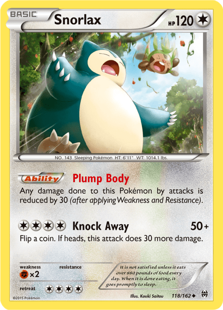 Snorlax