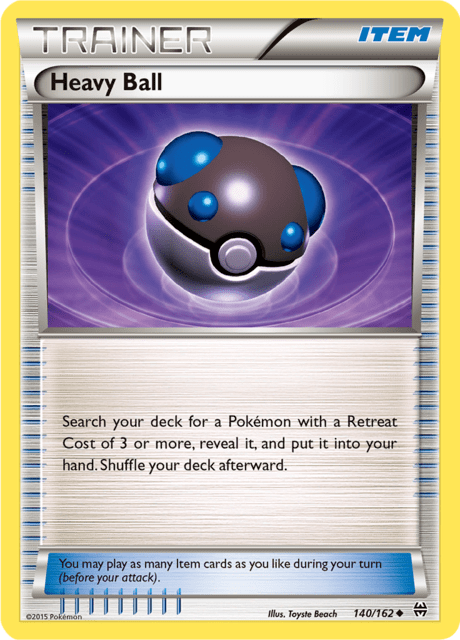 Heavy Ball
