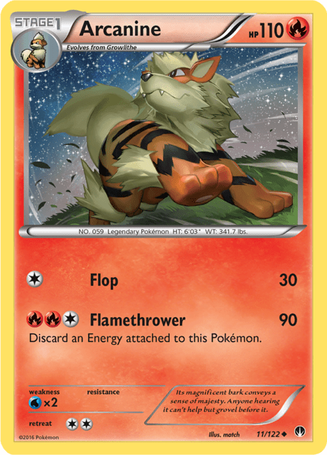 Arcanine