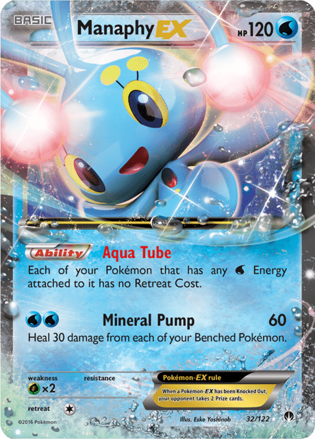Manaphy-EX