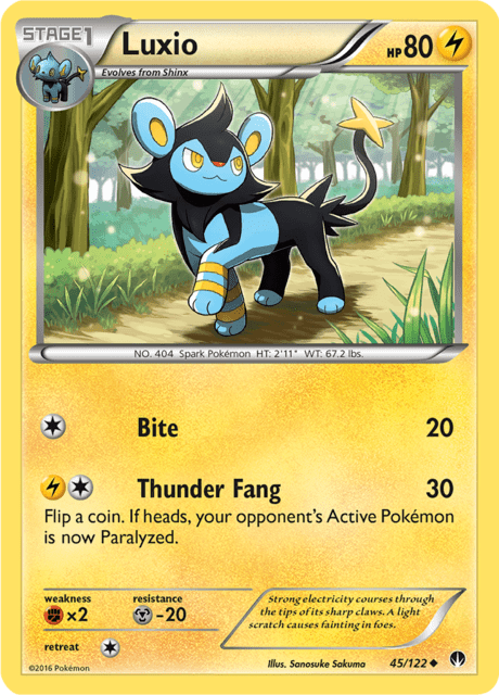 Luxio