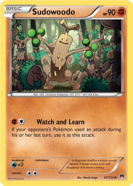 Sudowoodo