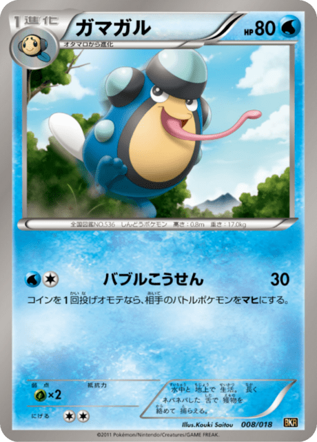 ガマガル