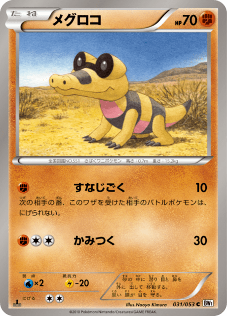 メグロコ