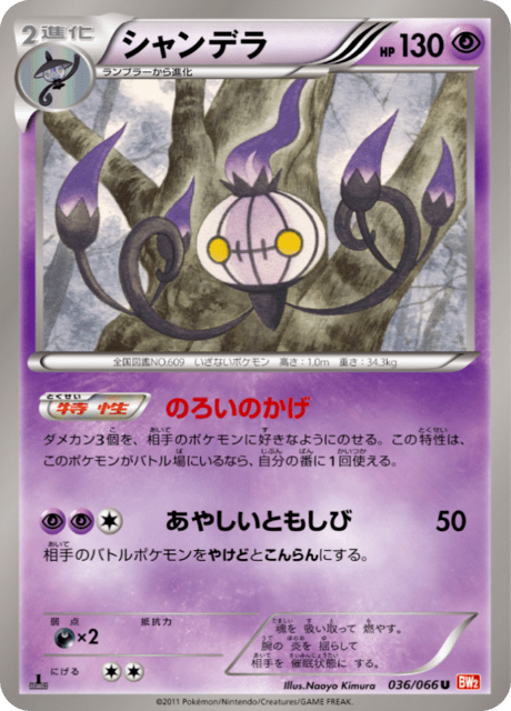 シャンデラ