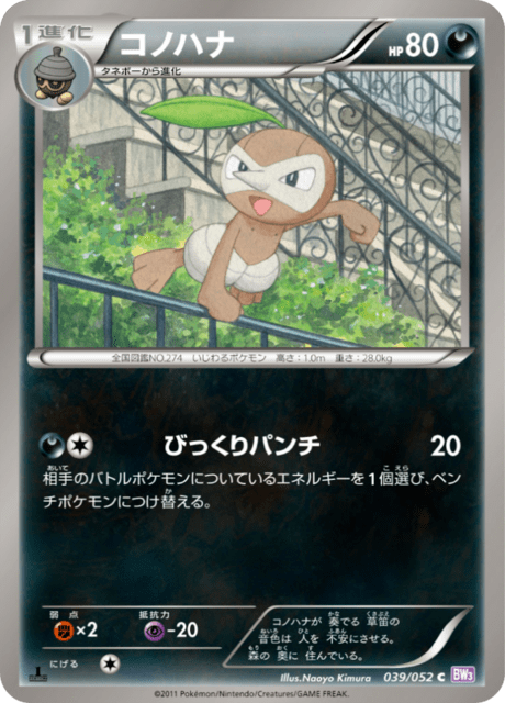 コノハナ