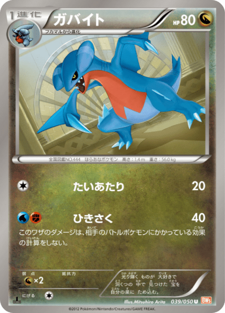 ガバイト