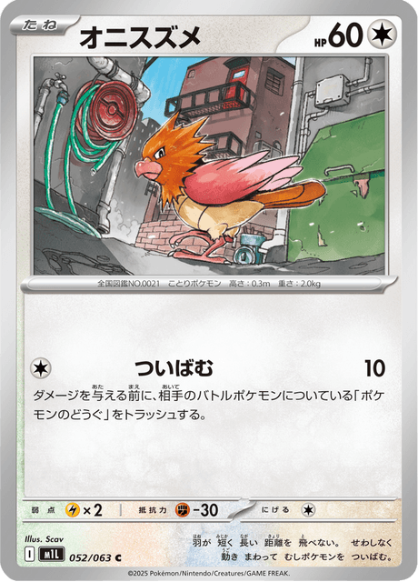 オニスズメ