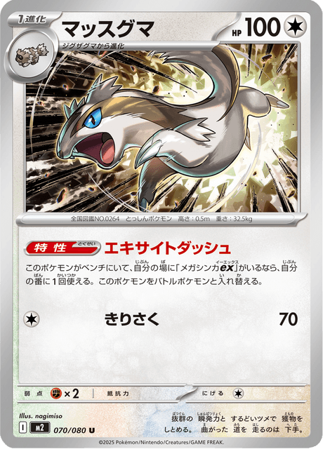 マッスグマ