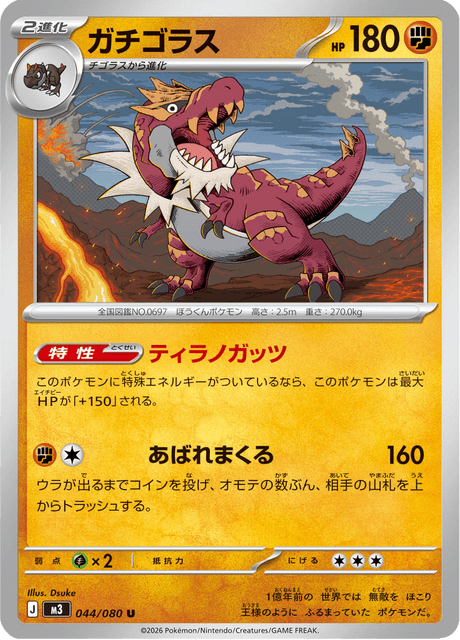 ガチゴラス