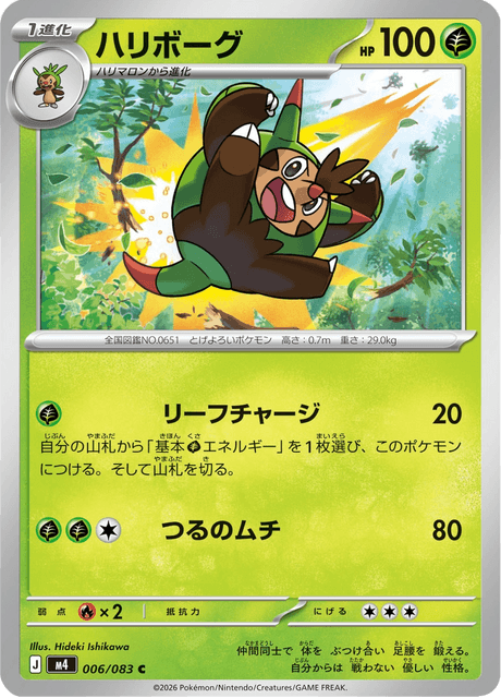 ハリボーグ