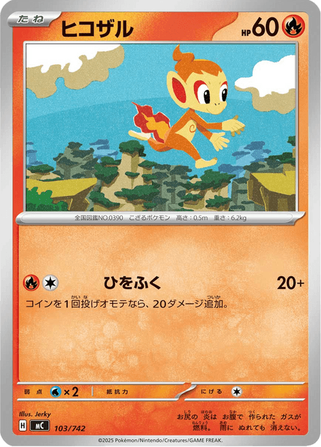 ヒコザル